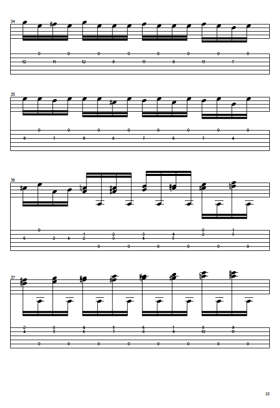 Cello Suite Tab Bach - How To Play Cello Suite On Guitar Online (Sheet)