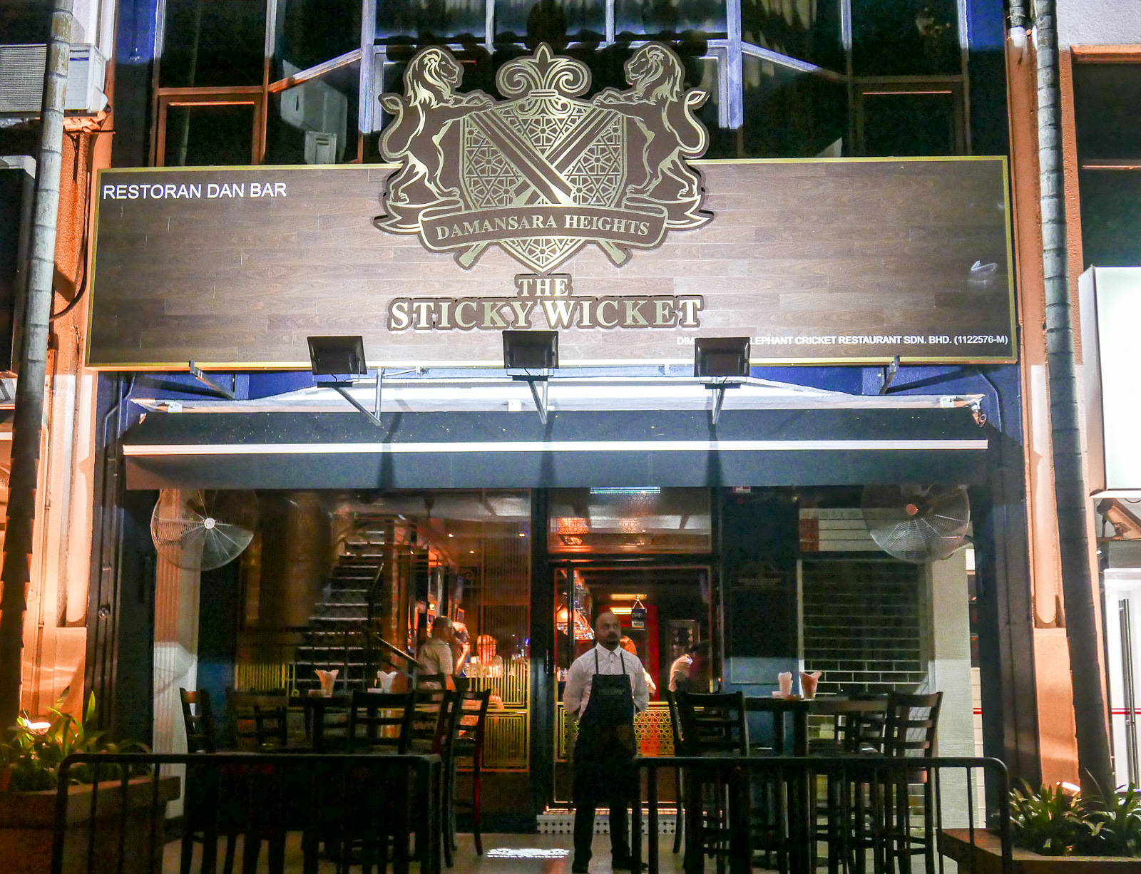 Eat Drink KL The Sticky Wicket Plaza Damansara