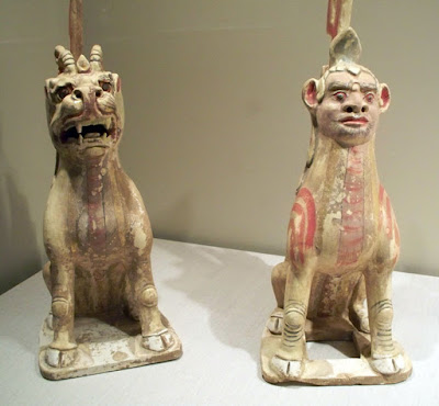 Chinese Tomb Guardians