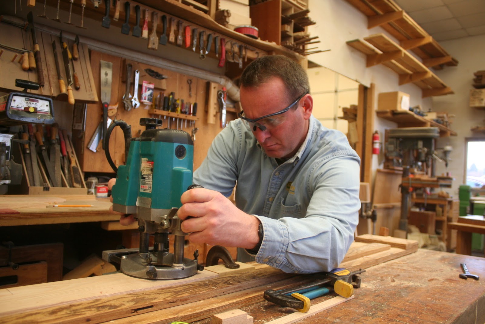 Chronicles of a Woodworking Apprentice: Big Delivery Day