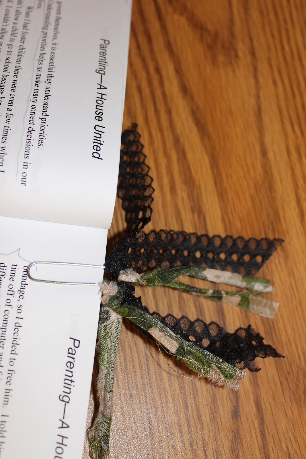 Babblings and More Paper Clip Book Marks