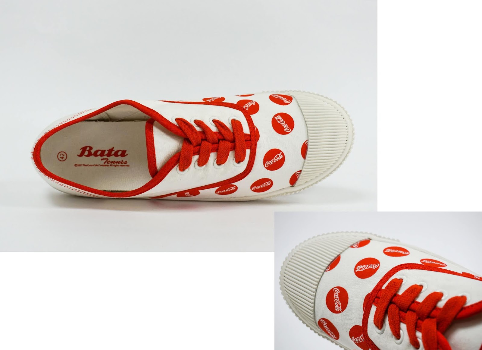 coca cola tennis shoes
