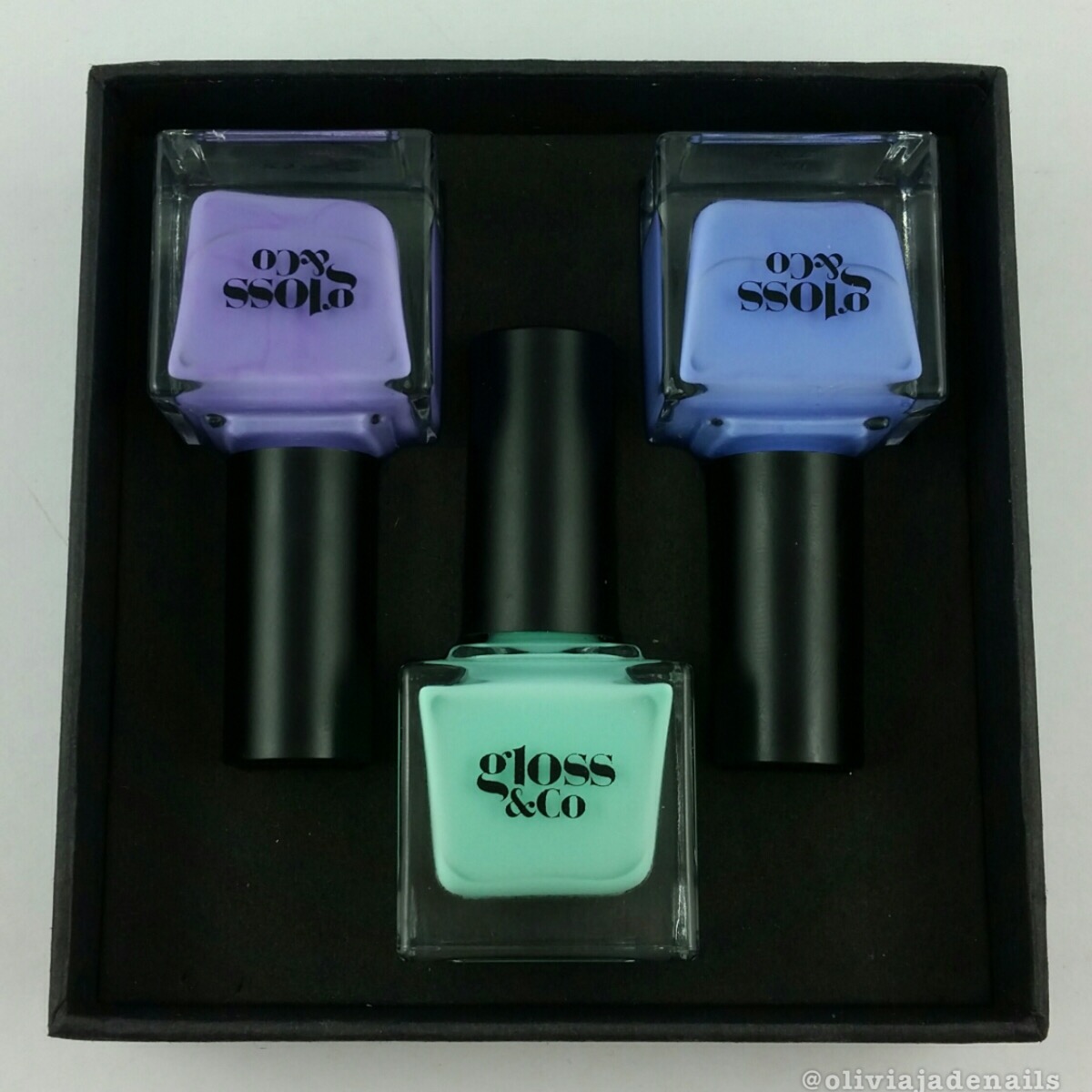 Gloss & Co trio box - Olivia Jade Nails