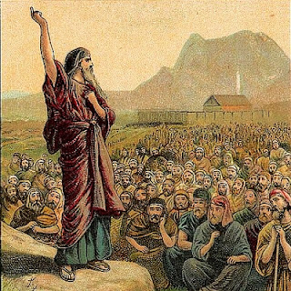 Moses Sings to Israel