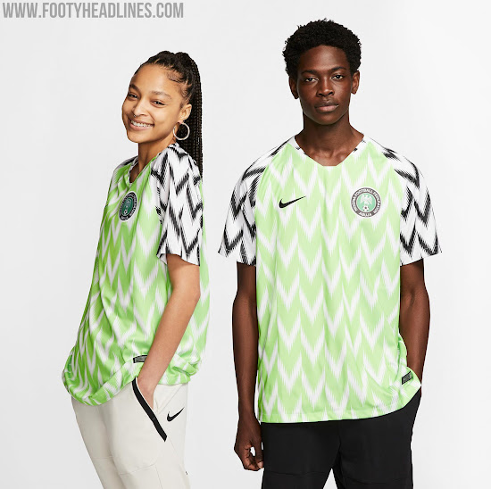 nigeria women's world cup jersey
