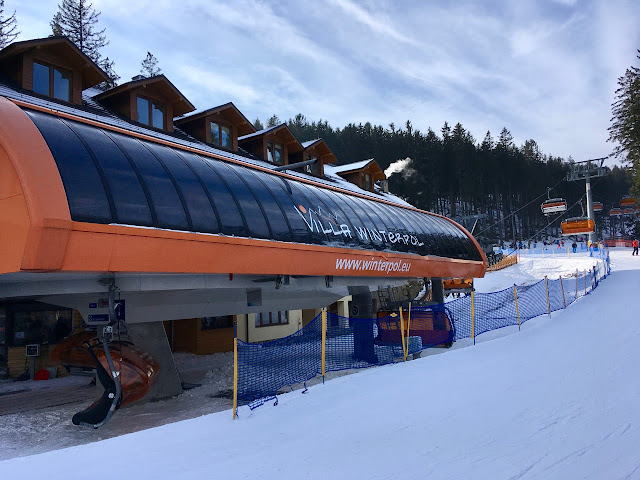 Karpacz, stok, stacja, wyciąg narciarski Winterpol Biały Jar