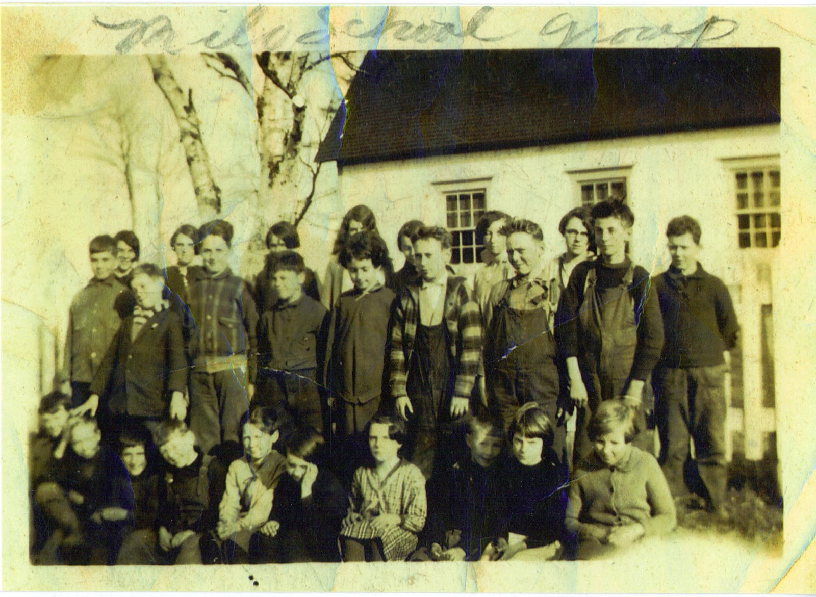 P.E.I. Heritage Buildings Milo School