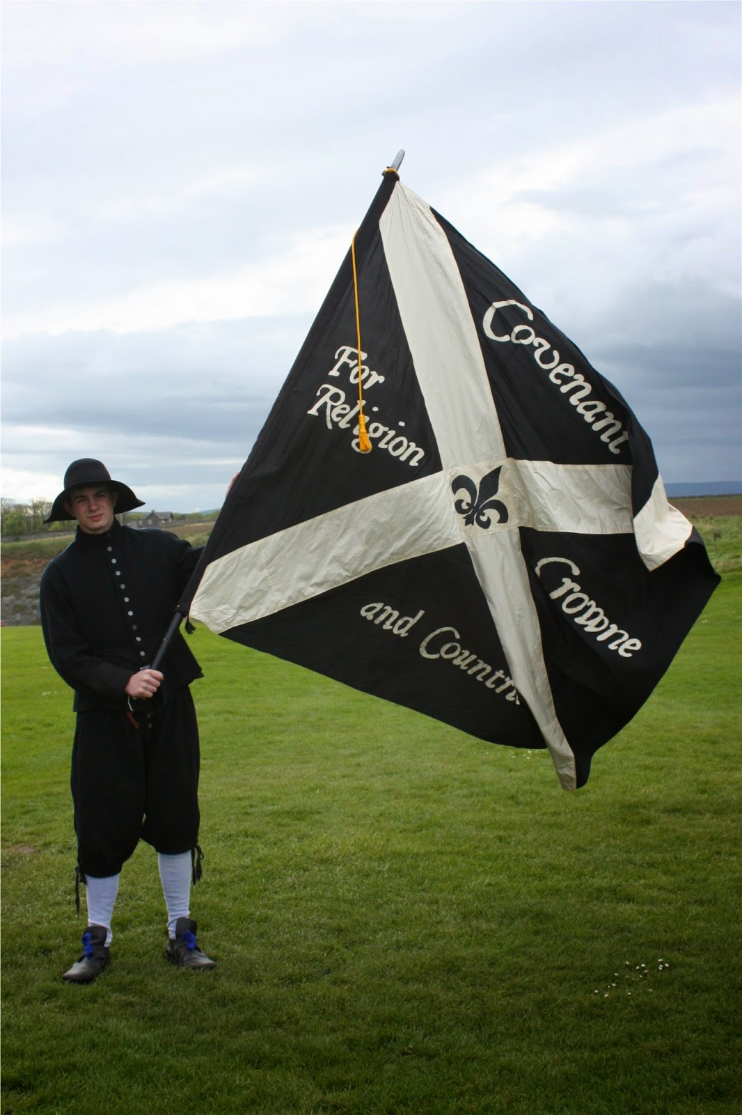 Project Auldearn 1645: Flags for Balfour of Burleigh's Regiment