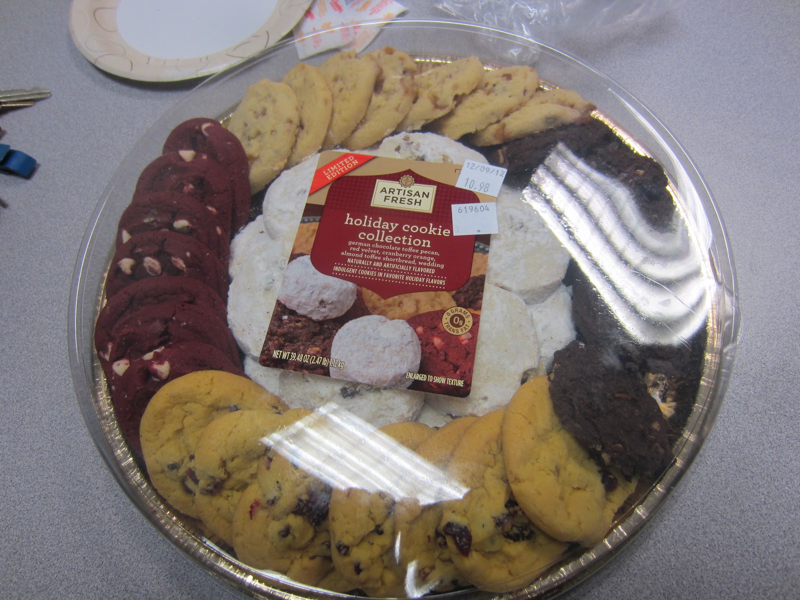 Cake Hour Cackle A preview of cookie week courtesy of Sam's Club