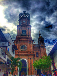 HDR Photo - Parroquia de Nuestra Señora de Guadalupe, Puerto Vallarta Jalisco Mexico