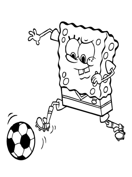 Kids Page: Spongebob Coloring Pages for Kids
