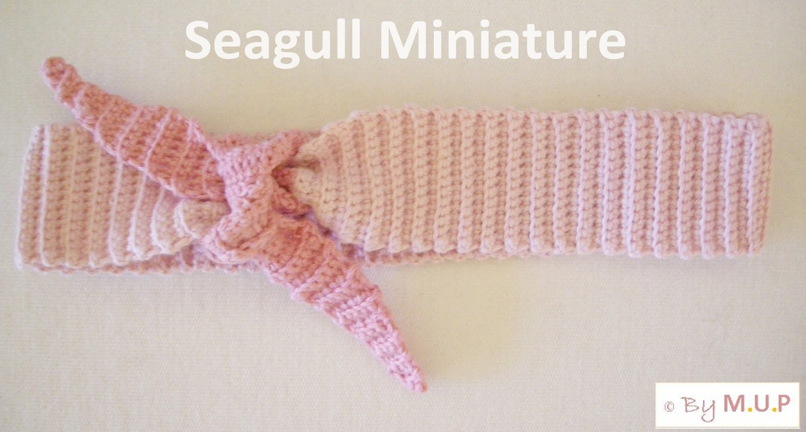 Eddike Rengør rummet F.Kr. MyUpperPenthouse: 'Seagull Miniature' - vaskekone hårbånd