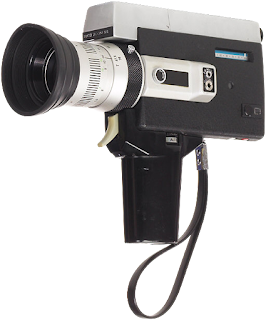 Retro video camera