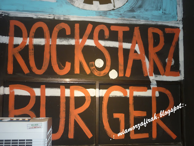 Rockstarz Burger, jjcm, tempat makan best, penang foods, foods, makan sedap, burger best, burger sedap,