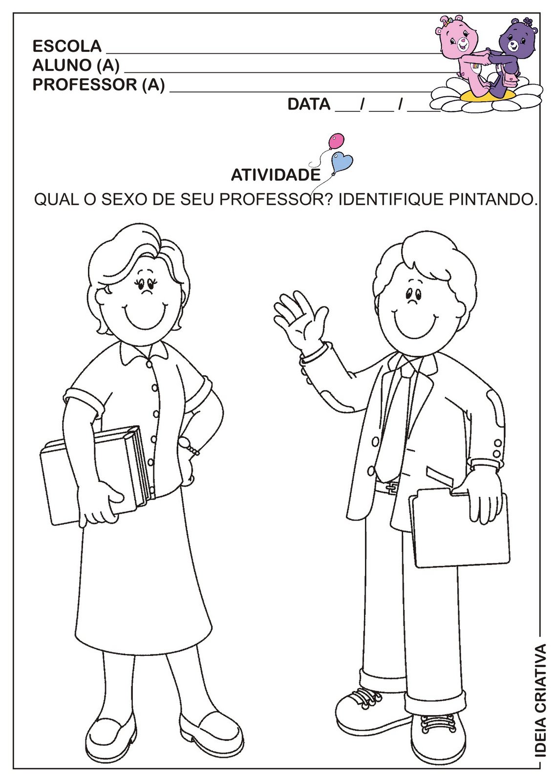 Jardim da Tia Di♥ Atividades para