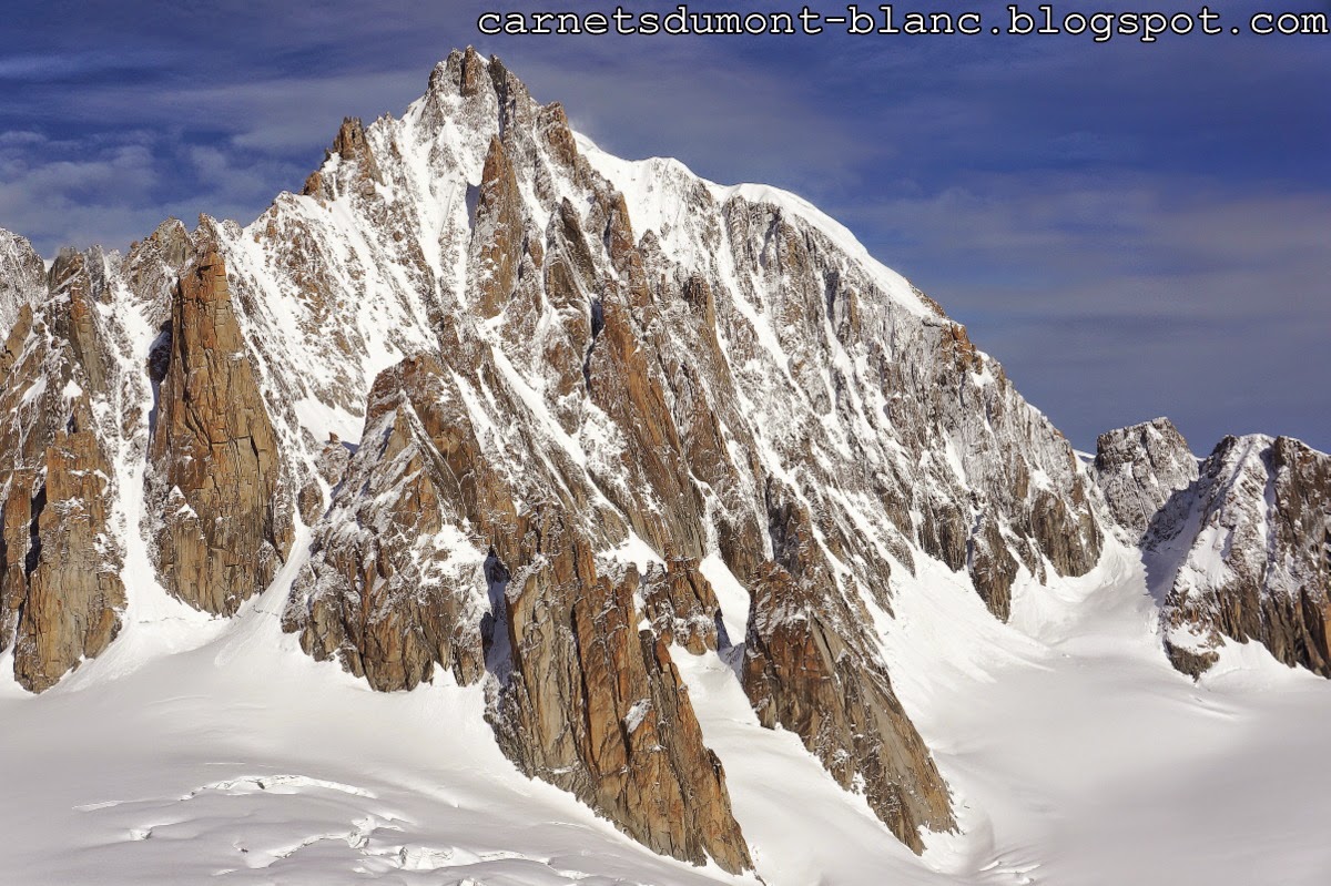 Carnets du Mont-Blanc: Au sommet de la Tour Ronde