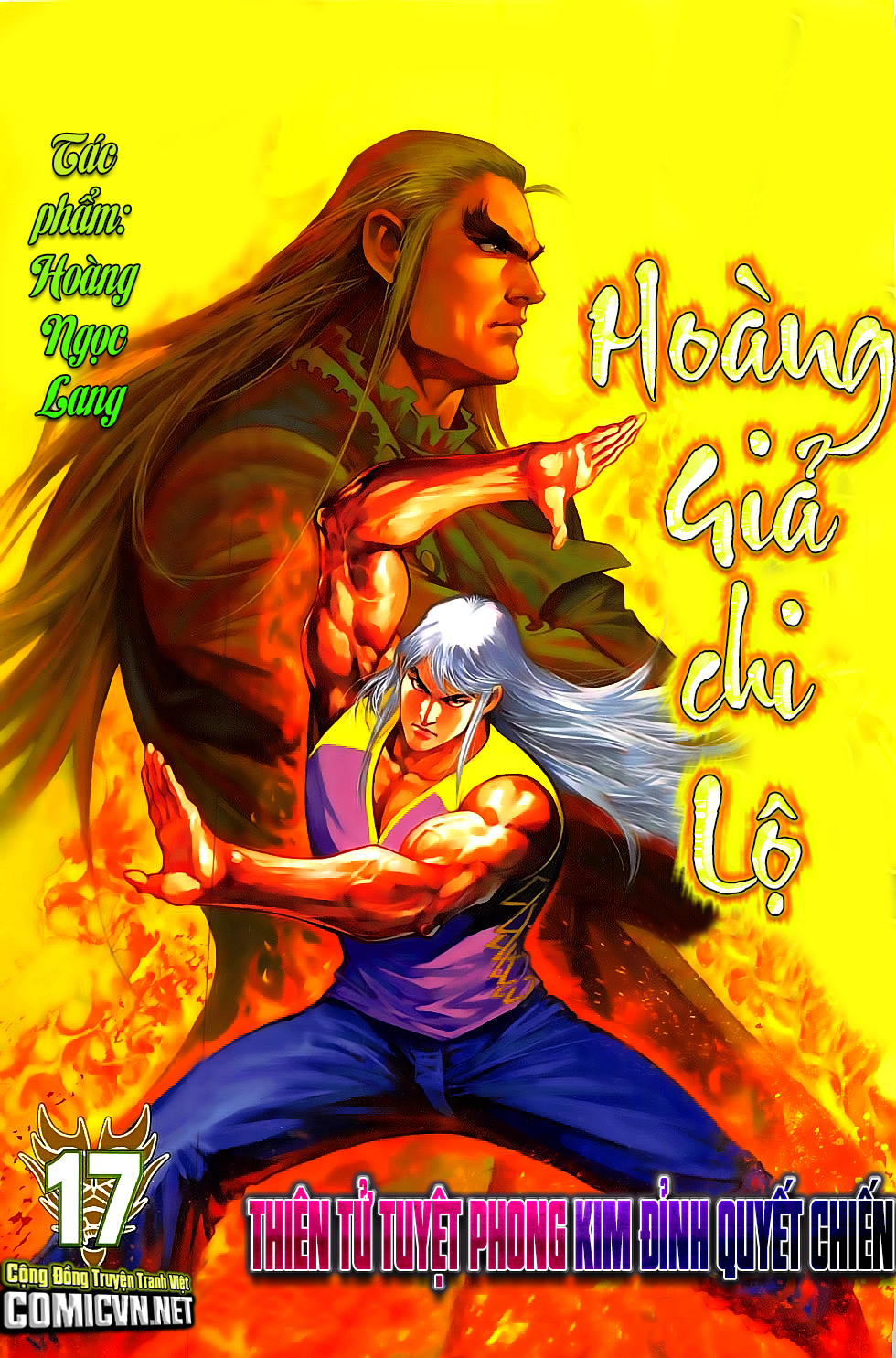 Hoàng Giả Chi Lộ Chap 17.1 - Next Chap 18