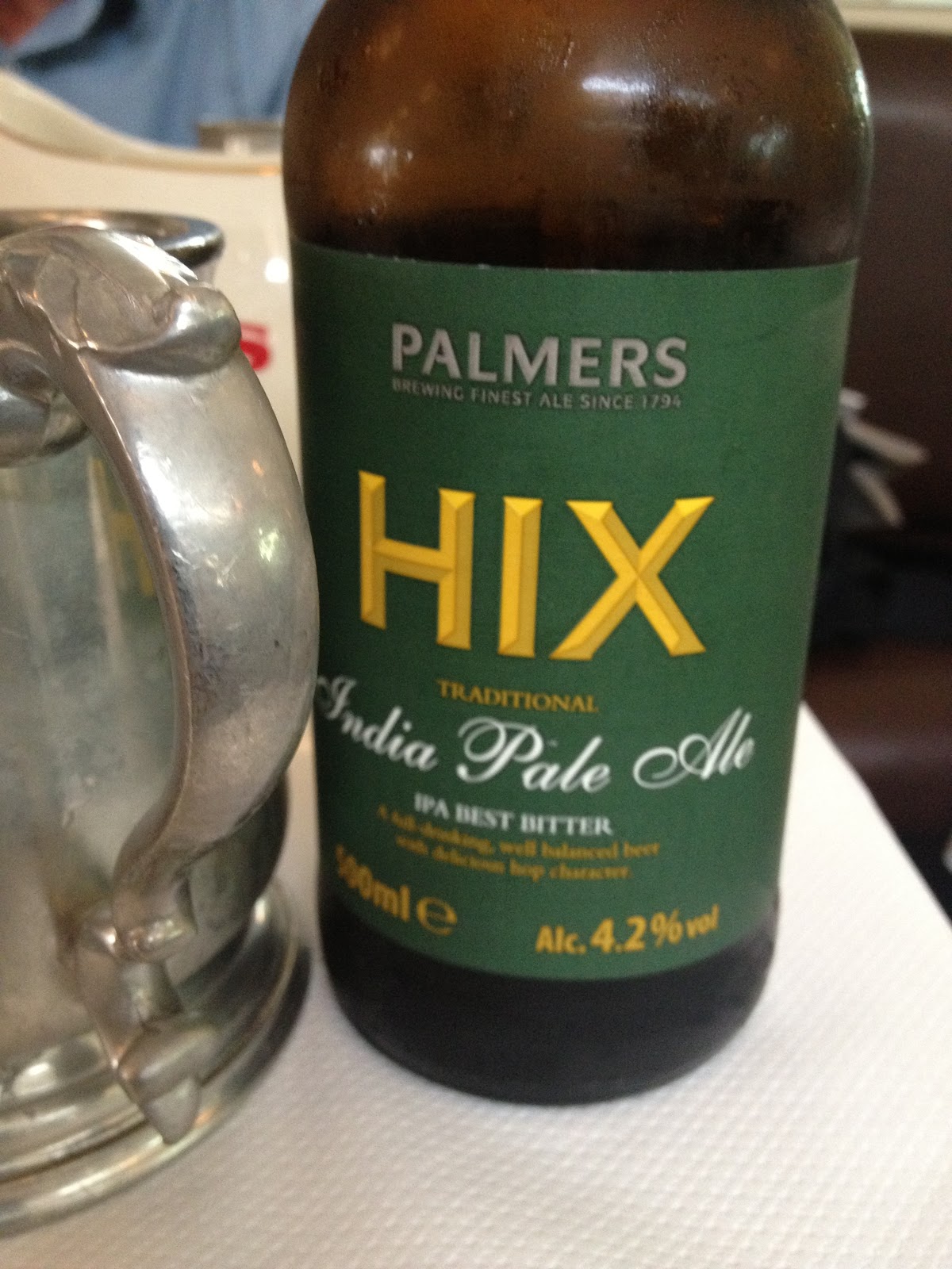 Foodie Islington: Hix Oyster & Chop House (or, In Defence Of Hix)