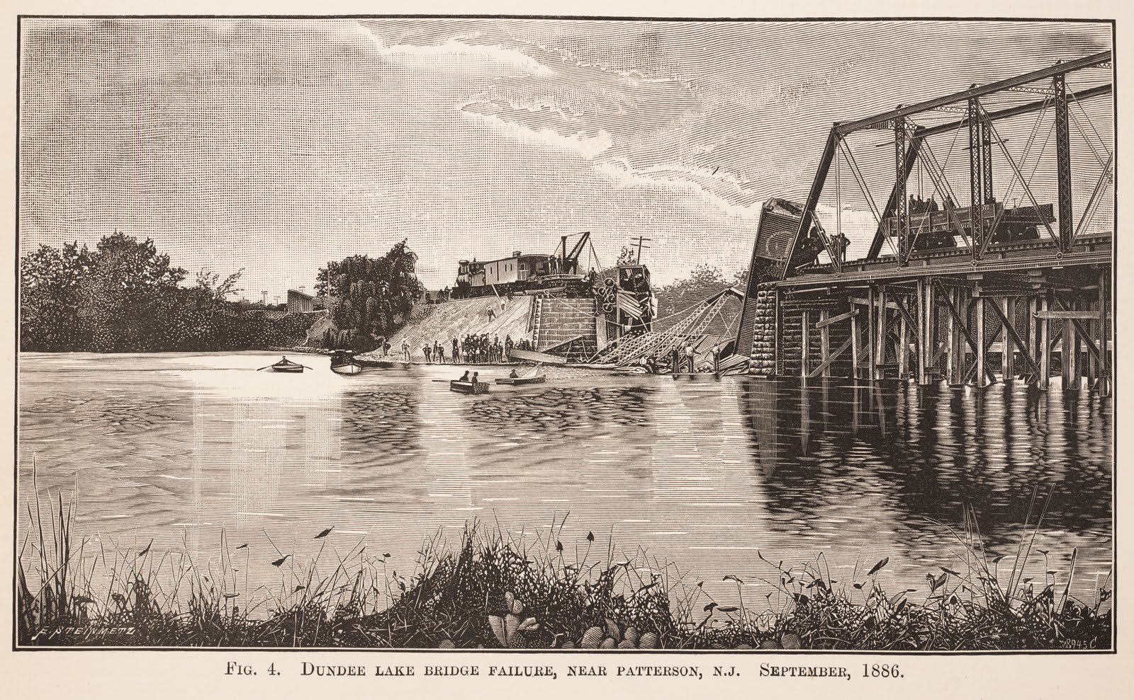 American Bridge Failures