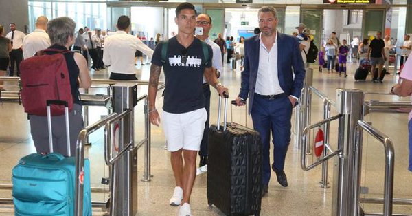 Renato Santos ya está en Málaga