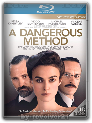 A Dangerous Method (2011) m-720p Dual Latino Ingles [Subt.Esp-Ing] (Drama)