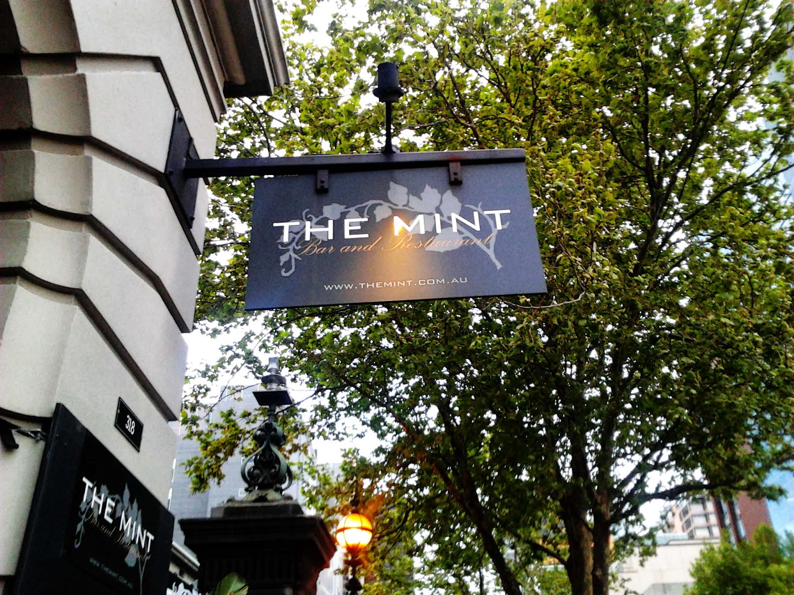 New International Students The Mint Bar and Restaurant by Katherine