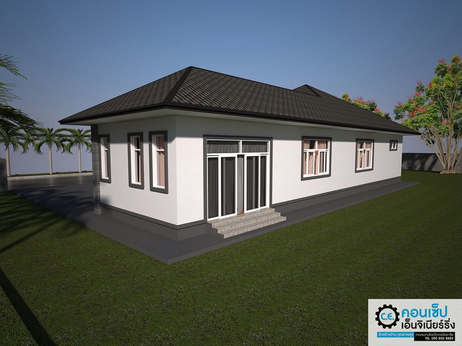 Year after year, new house plans are being developed. With various designs of beautiful houses, sometimes it is hard to tell what style, shape or size of the house will be perfect for you.  Future homeowners can choose from U-shaped houses to modern bungalows up to small beautiful boxy houses. As they said, there is a house design fit for everyone's budget.  But have you ever heard about L-shaped house plans? This is another kind of house design that allows the perfect combination of sociable living space and privacy of homeowners. L shaped house plans allow for the main body and an extra wing, making them not only a high-end installation but adaptable for growing families.   Take a look at these eight examples of L shaped homes and see if you are excited by the possibility of building one yourself. With L-shaped, we don't think you can go wrong!