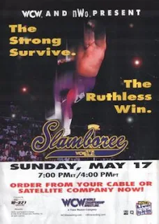 WCW Slamboree 1998 Review - EVENT POSTER