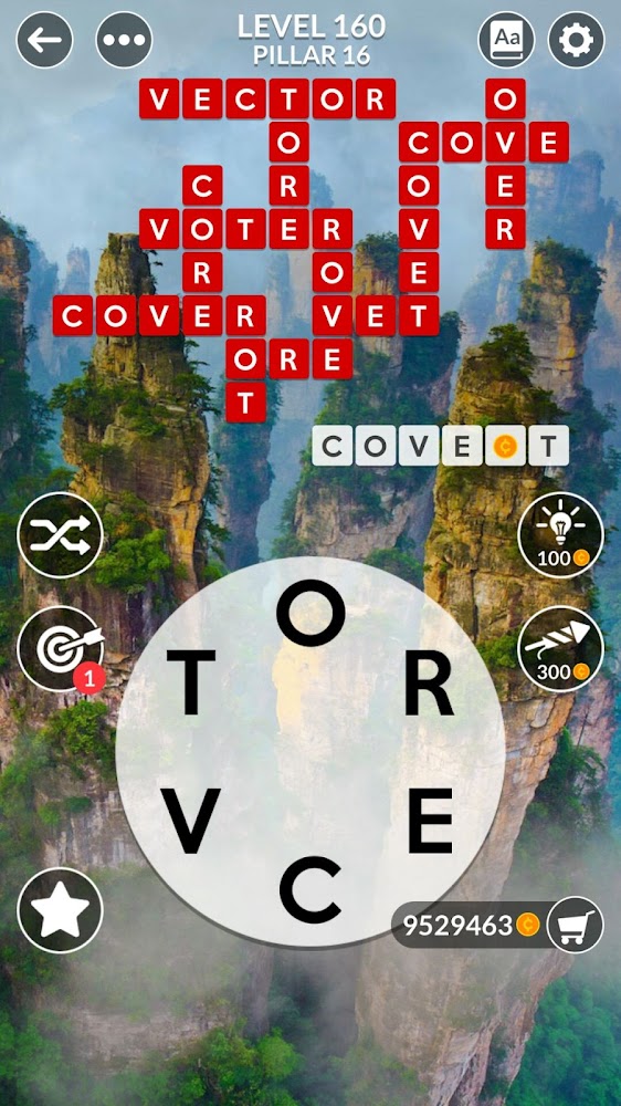 Wordscapes Level 160 Answers ~ Doors Geek