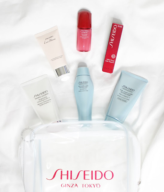 Event Report : SHISEIDO BEAUTY REDEFINED by Jessica Alicia