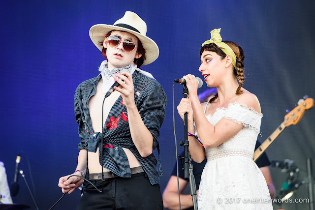 Foxygen at Osheaga on August 6, 2017 Photo by John at One In Ten Words oneintenwords.com toronto indie alternative live music blog concert photography pictures photos