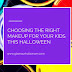 Beware of Halloween Kids Makeup 