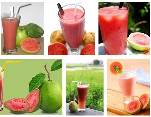 Beginilah Cara Membuat Jus Jambu Biji Merah Enak, Nikmat