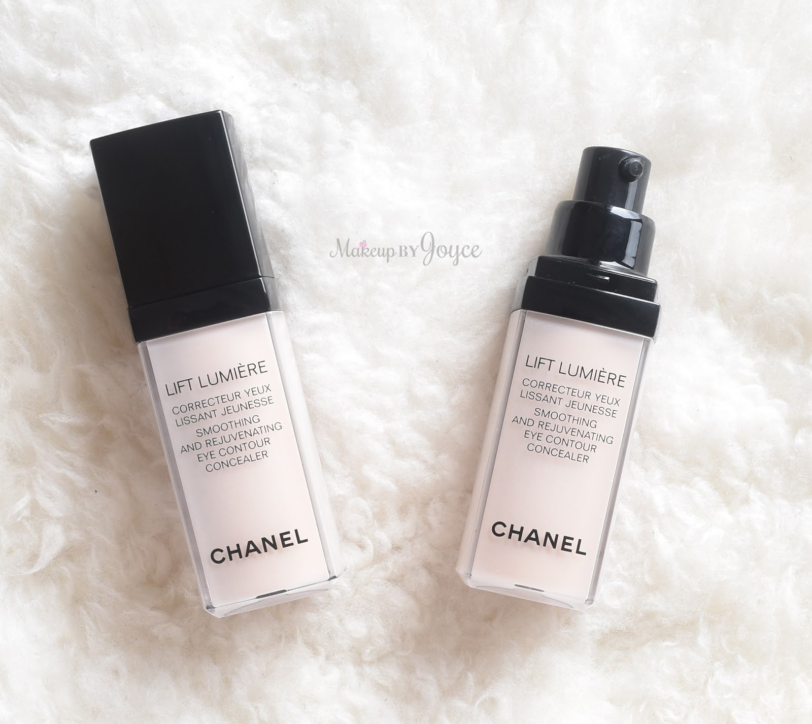 MakeupByJoyce ** ! Swatches + Comparisons Chanel Foundations