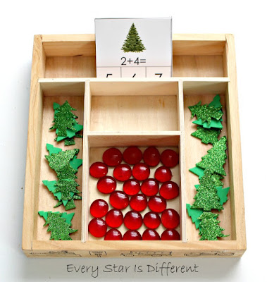 Christmas Tree Addition with Clip Cards