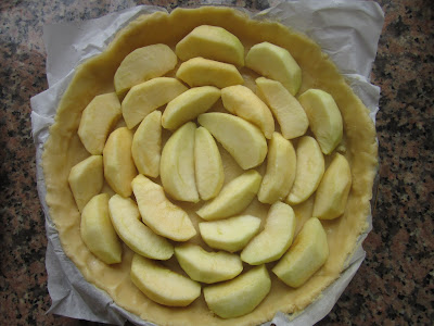 pâte à tarte et pommes