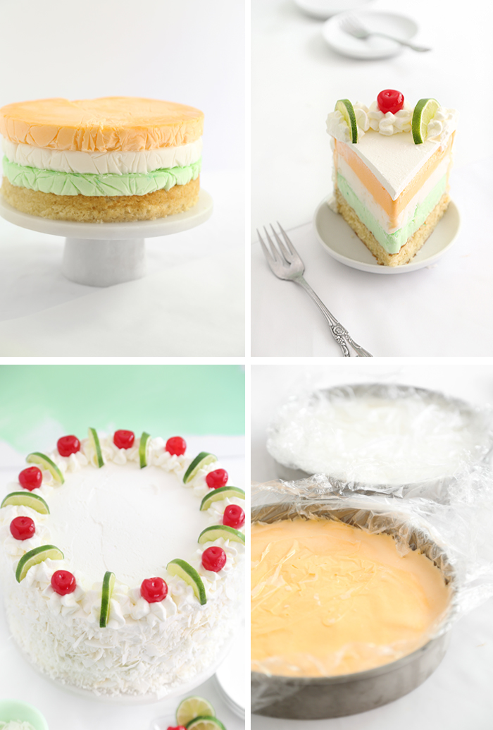 tropical sherbet cake sprinkle