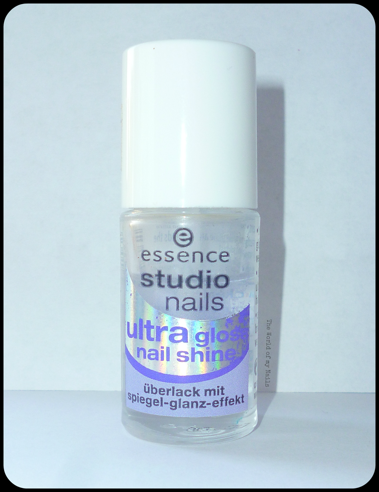 The World of my Nails Essence Studio Nails Ultra Gloss Nail Shine