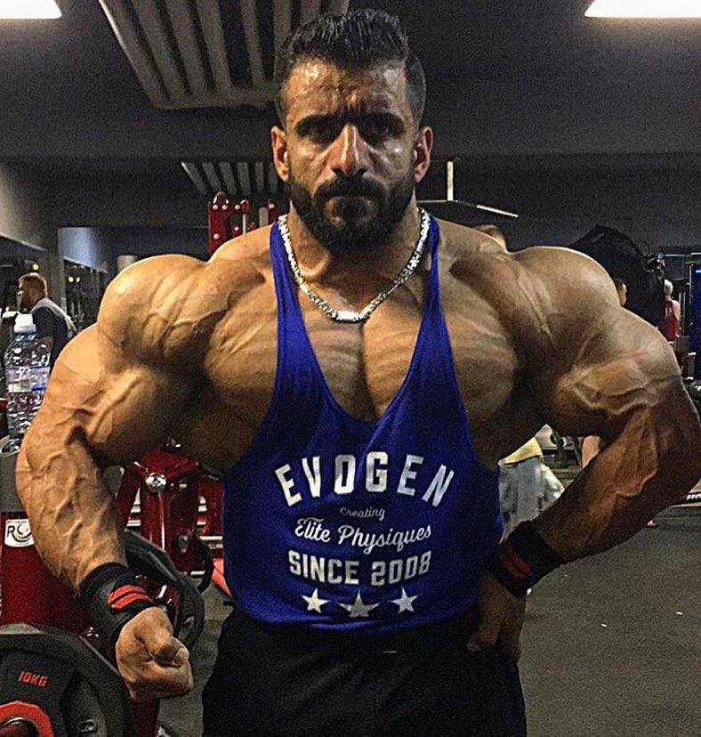 Hadi Choopan muscle