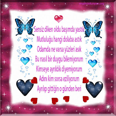 Sevgililer Günü Resimli Şiirler - Hd Kalitesi ile Mükemmel Resim