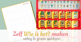 Zelf Wie is het maken - uitleg en gratis sjabloon