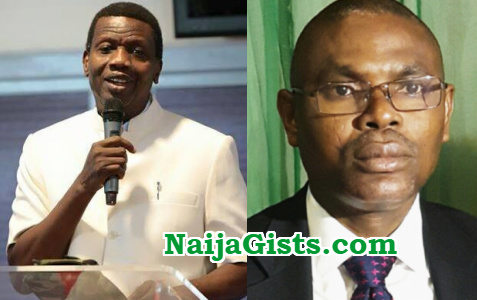 10012017 Adeboye: FG fires Obazee, FRCN boss