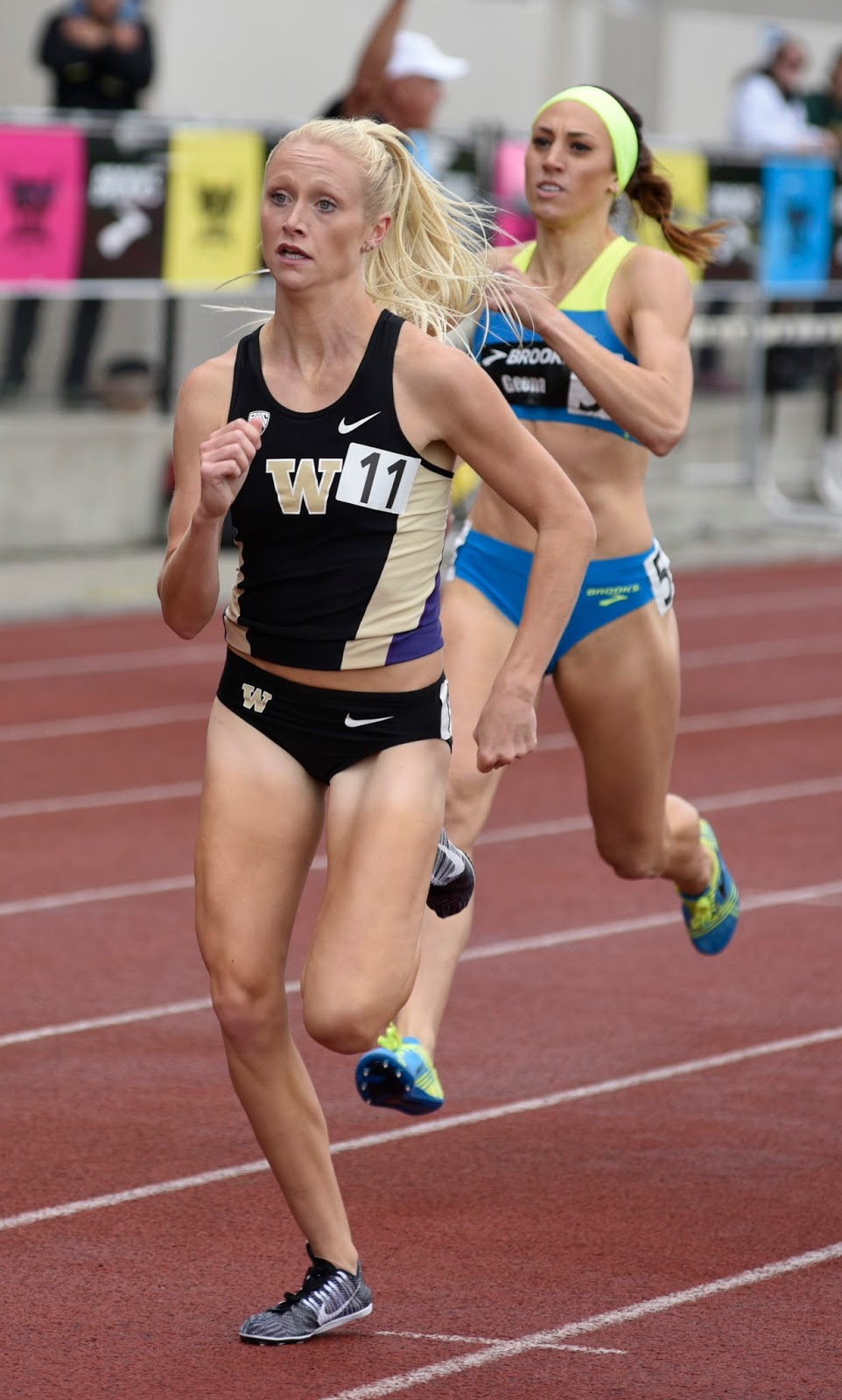 Washington grad Baylee Mires gets Olympic Trials qualifier at Brooks PR