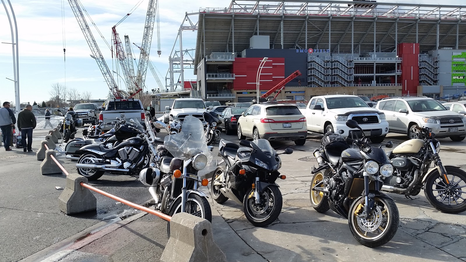 Tim's Motorcycle Diaries The Toronto Motorcycle Show 2016