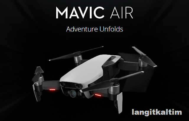 Review Dji Mavic Air Drone Mini Professional Dengan Kamera 4K