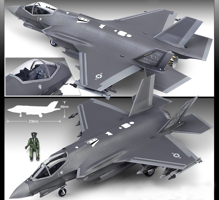 Scale Model News ACADEMY F35A LIGHTNING II 172 SCALE VIDEO BUILD