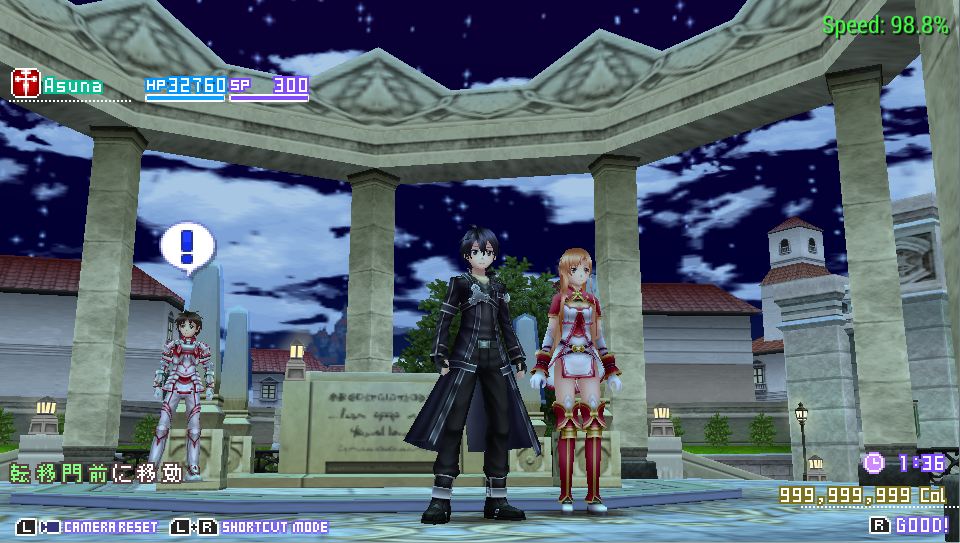 Sword Art Online Infinity Moment (English Patch) PPSSPP ISO Android