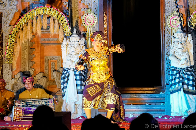 Lebong Danse - Palais d'Ubud - Ubud - Bali