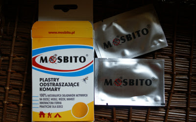 Mosbito - plastry odstraszające komary - Czytaj więcej