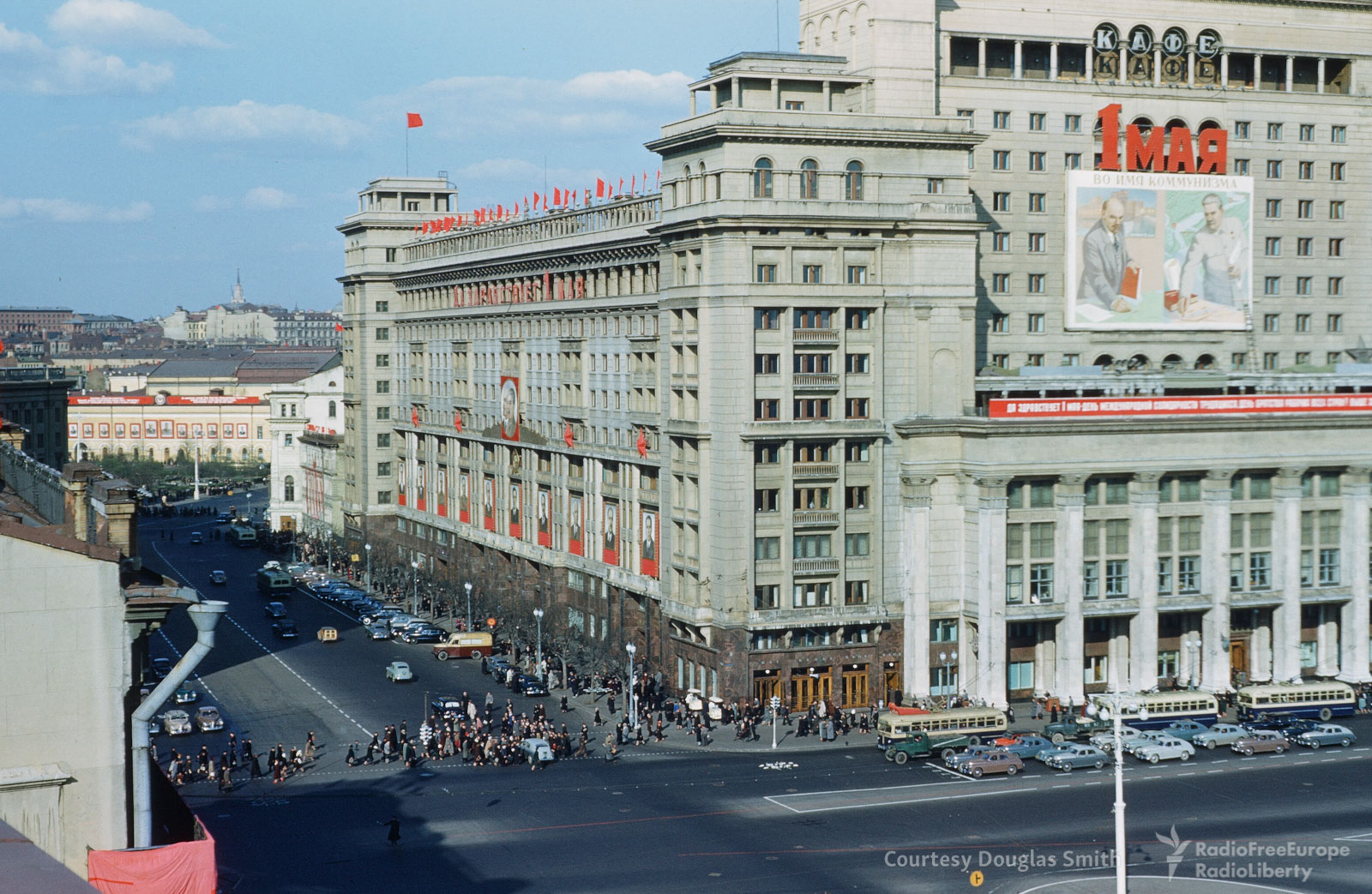 Photographs of Life in the Soviet Union in the 1950s Taken by a U.S. Diplomat